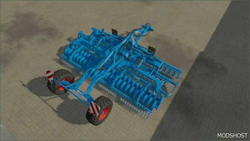 FS22 Lemken Cultivator Mod: Heliodor 9 600 V1.1 (Featured)