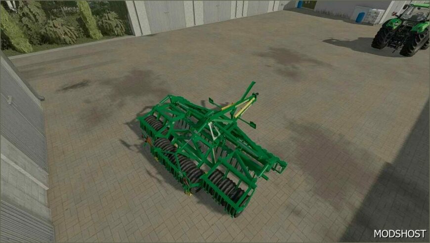 FS22 Amazone Implement Mod: Catros 5501 V1.1 (Featured)