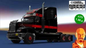 ATS Freightliner Truck Mod: FLD 1.50 (Image #2)