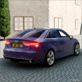 BeamNG Audi Car Mod: A3 8V Remaster 0.32 (Image #2)