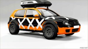 BeamNG Volkswagen Car Mod: Golf / Bora NEW 0.32 (Image #2)