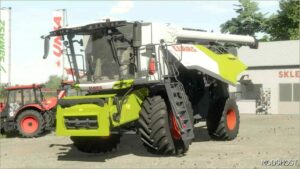 FS22 Claas Combine Mod: Trion 7×0 720, 750 (Image #2)