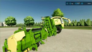 FS22 Krone Combine Mod: BIG X V8/V12 V1.1 (Image #3)