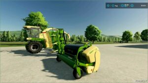 FS22 Krone Combine Mod: BIG X V8/V12 V1.1 (Image #4)