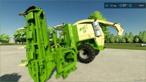 FS22 Krone Combine Mod: BIG X V8/V12 V1.1 (Image #6)