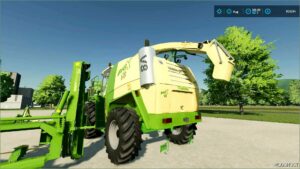 FS22 Krone Combine Mod: BIG X V8/V12 V1.1 (Image #7)