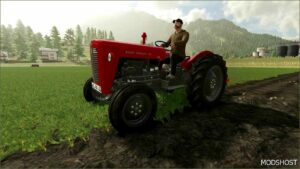 FS22 Massey Ferguson Tractor Mod: 35 4CYL (Image #2)