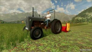 FS22 Massey Ferguson Tractor Mod: 35 4CYL (Image #3)