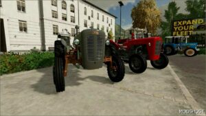 FS22 Massey Ferguson Tractor Mod: 35 4CYL (Image #4)