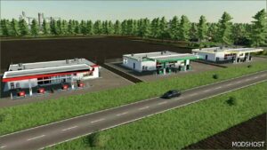 FS22 Placeable Mod: GAS Station Pack (Image #2)