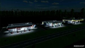 FS22 Placeable Mod: GAS Station Pack (Image #3)