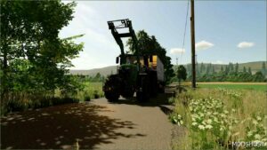 FS22 John Deere Tractor Mod: 6230R 6250R Edit V1.0.0.8 (Featured)