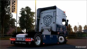 ETS2 Scania Truck Mod: 144L 530 French Style by XBX V1.2 1.50 (Image #2)