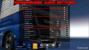 ETS2 Scania Mod: Nextgen 500 DC13 Sound Pack V1.1 (Image #2)