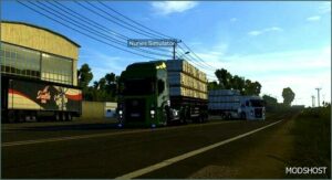 ETS2 Truck Mod: BOB Constellation 33.460 1.50 (Featured)