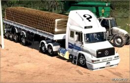 ETS2 Trailer Mod: Randon 3 Axle, Vander Assembly and 4 LEG Bulk Carrier Normal and Arched Heights 1.50 (Featured)