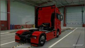 ETS2 Ford Mod: F-Max Disselpower Skin (Image #2)