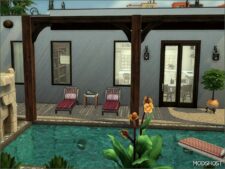 Sims 4 House Mod: Mansion DE LA Pasion – NO CC (Image #2)