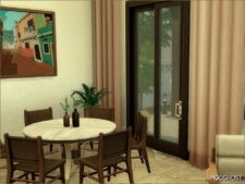 Sims 4 House Mod: Mansion DE LA Pasion – NO CC (Image #6)