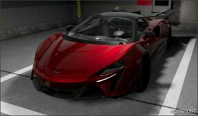 BeamNG Car Mod: McLaren Artura 1.0 0.32 (Featured)