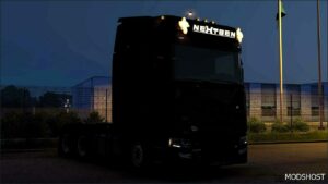 ETS2 Scania Part Mod: NG S/R Lightbox V1.1 (Image #3)