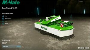 FS22 Mod: Mchale Mowers (Image #3)