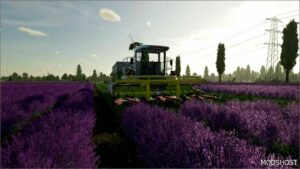 FS22 Claas Mod: Lavender Header BAR (Image #3)