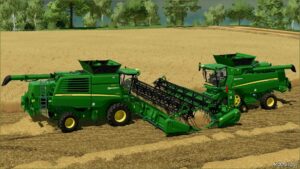 FS22 John Deere Combine Mod: T550/670 (Featured)