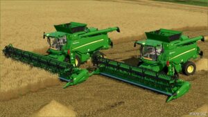 FS22 John Deere Combine Mod: T550/670 (Image #2)