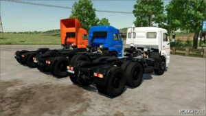 FS22 Kamaz Mod: -6460 Truck V1.0.0.1 (Image #2)