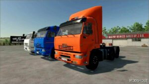 FS22 Kamaz Mod: -6460 Truck V1.0.0.1 (Image #3)