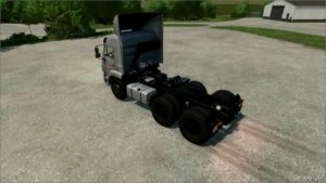 FS22 Kamaz Mod: -6460 Truck V1.0.0.1 (Image #4)