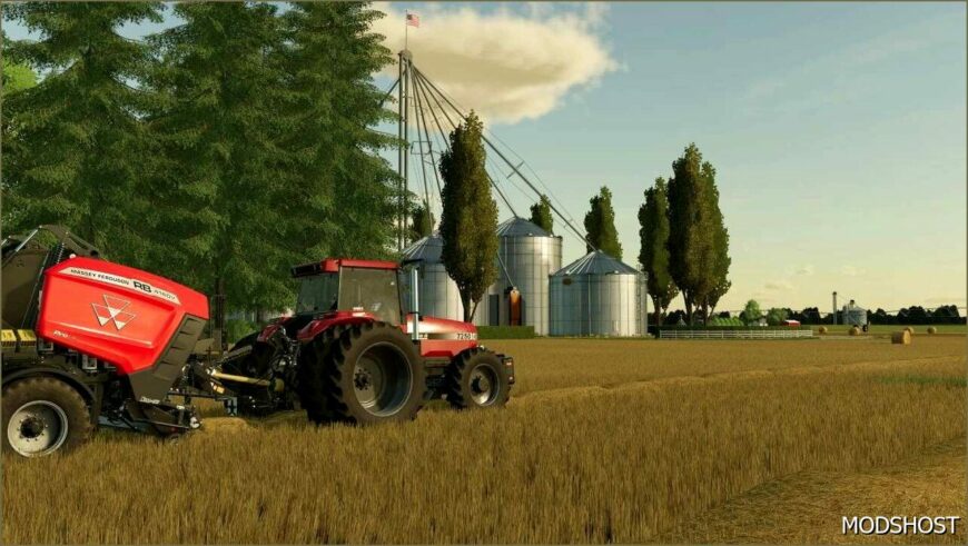 FS22 American Map Mod: Minburn Iowa E.U.A (Featured)