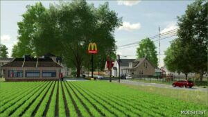 FS22 American Map Mod: Minburn Iowa E.U.A (Image #2)