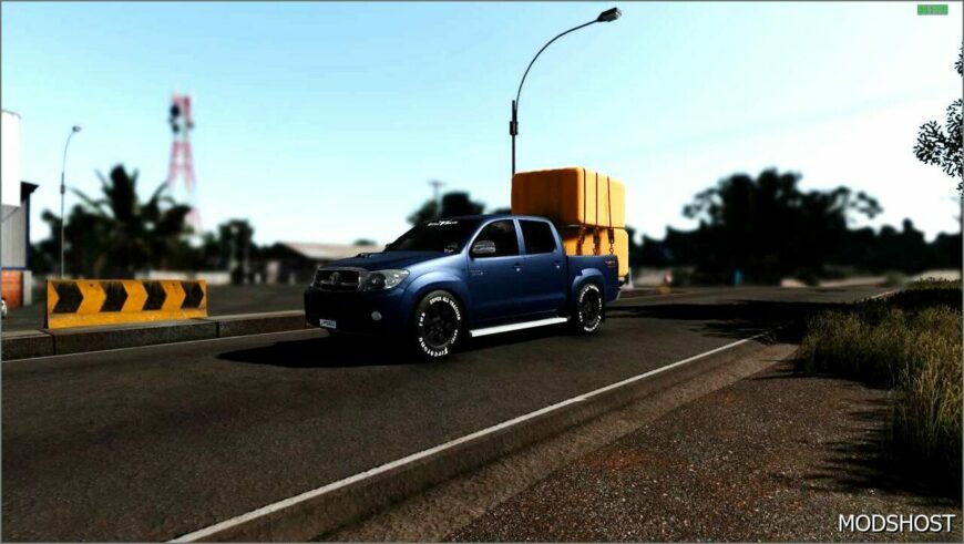 FS22 Toyota Car Mod: Hilux 2011 Edited (Featured)