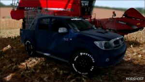 FS22 Toyota Car Mod: Hilux 2011 Edited (Image #3)