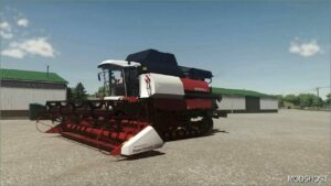 FS22 Rostselmash Combine Mod: Vector 450 V1.0.1 (Featured)