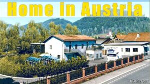 ETS2 Map Mod: Home in Austria V1.1 1.50 (Image #3)