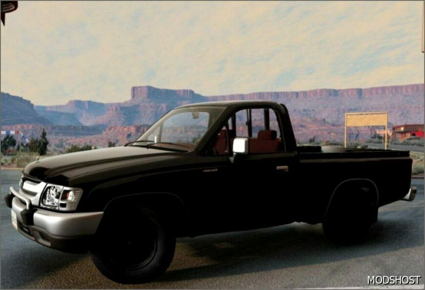 BeamNG Car Mod: Toyota Hilux 2005 0.32 (Featured)