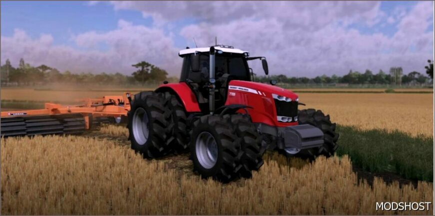 FS22 Massey Ferguson Tractor Mod: 7700 South America Series (Featured)