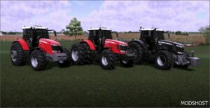 FS22 Massey Ferguson Tractor Mod: 7700 South America Series (Image #2)