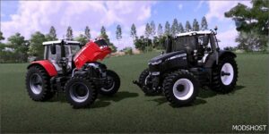 FS22 Massey Ferguson Tractor Mod: 7700 South America Series (Image #4)