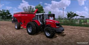 FS22 Massey Ferguson Tractor Mod: 7700 South America Series (Image #6)