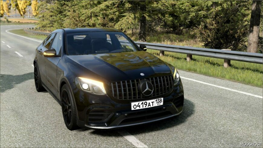 BeamNG Mercedes-Benz Car Mod: GLC Coupe 63S AMG (C253) 0.32 (Featured)