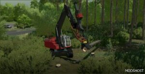 FS22 Mod: Lizard Forestry ADH 18 V1.0.0.1 (Featured)