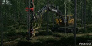 FS22 Mod: Lizard Forestry ADH 18 V1.0.0.1 (Image #6)