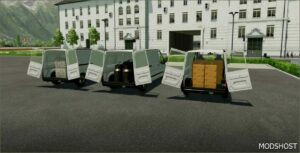 FS22 Vehicle Mod: Lizard Rumbler VAN V2.3.2.0 (Image #4)