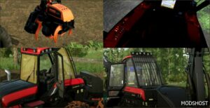 FS22 Ponsse Mod: Harvester Pack V1.1.0.1 (Image #4)