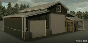 FS22 Placeable Mod: Basic Garage V1.0.0.1 (Featured)