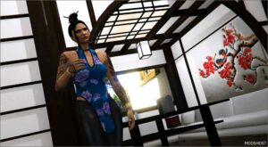 GTA 5 Player Mod: “Minu Outfit” for MP Female (Image #2)